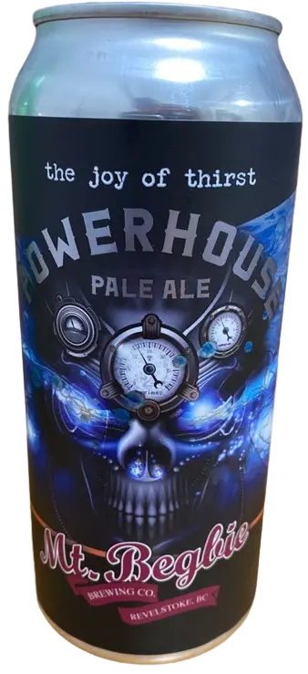 Mt. Begbie Brewing Company Powerhouse Pale Ale