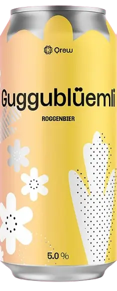 Qrew / QoQa Brew Guggublüemli
