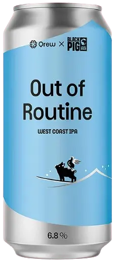 Qrew / QoQa Brew Out of Routine
