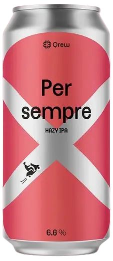 Qrew / QoQa Brew Per Sempre