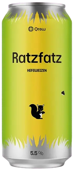 Qrew / QoQa Brew Ratzfatz