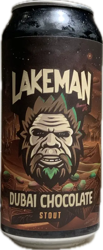 Lakeman Brewing Co Dubai Chocolate Stout