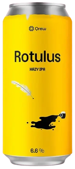 Qrew / QoQa Brew Rotulus