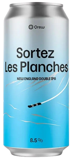 Qrew / QoQa Brew Sortez les Planches