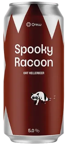 Qrew / QoQa Brew Spooky Racoon