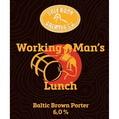 Ugly Duck Brewing Co Working Man's Lunch