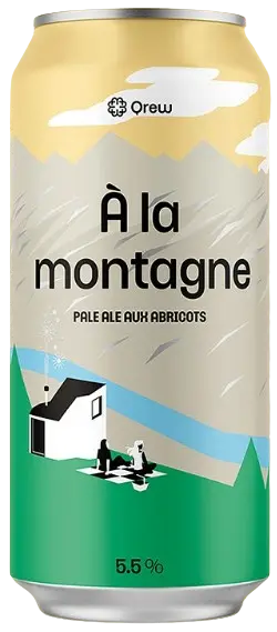Qrew / QoQa Brew À la Montagne