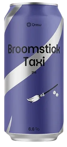 Qrew / QoQa Brew Broomstick Taxi