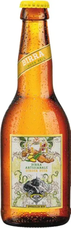 Brauerei Locher (Appenzeller) Ginger Beer Alkoholfrei