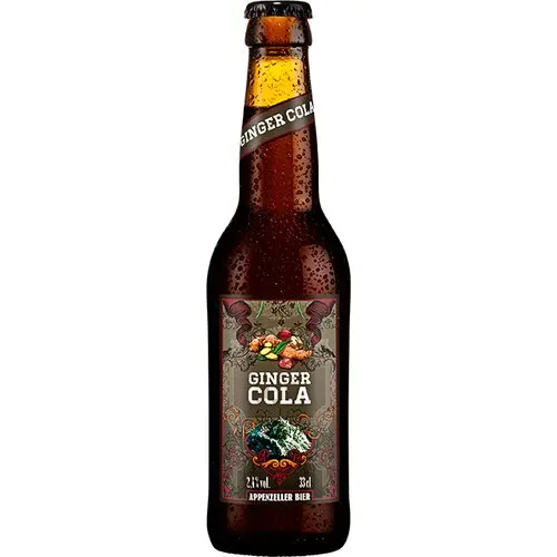 Brauerei Locher (Appenzeller) Ginger Cola