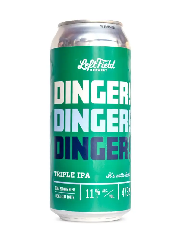 Left Field Brewery Dinger!