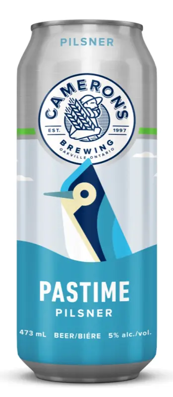 Cameron’s Brewing (ON) Cameron's Pastime Pilsner