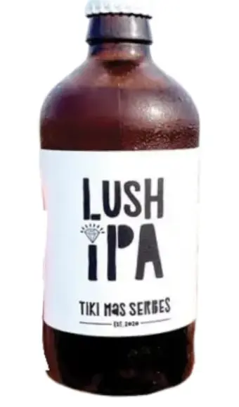 Tiki Mas Serbes Lush IPA