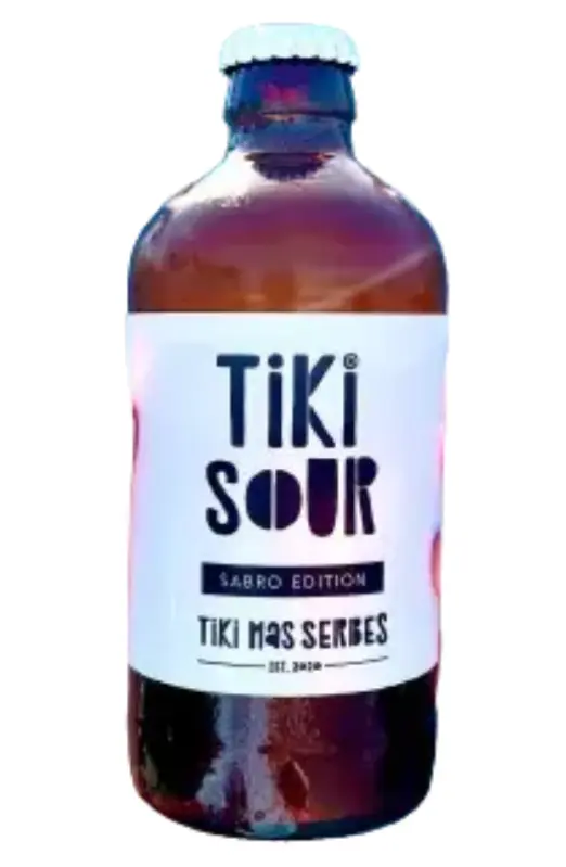 Tiki Mas Serbes Tiki Sour Sabro Edition