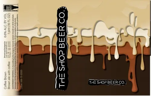 The Shop Beer Company Coffee Brown