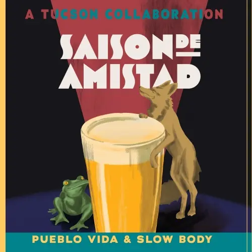 Pueblo Vida Brewing Company Saison de Amistad