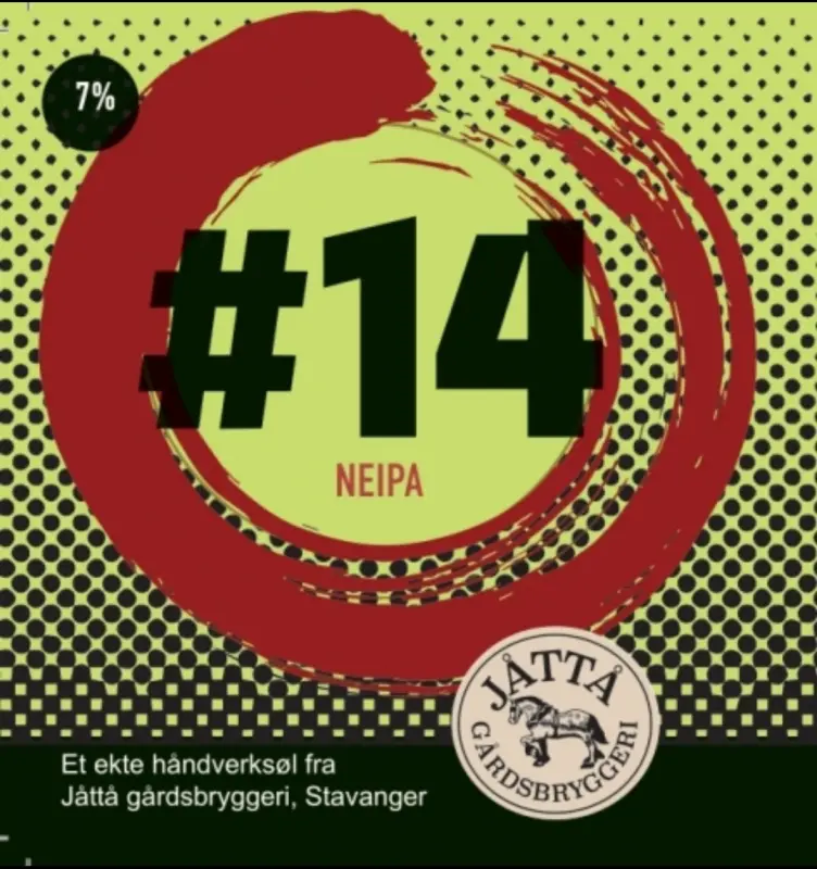Jåttå Gårdsbryggeri #14