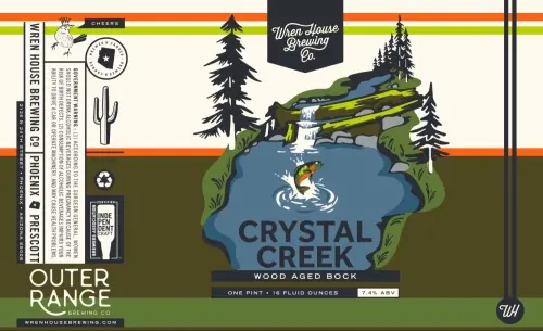 Wren House Brewing Company Crystal Creek