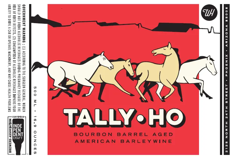 Wren House Brewing Company Tally-Ho