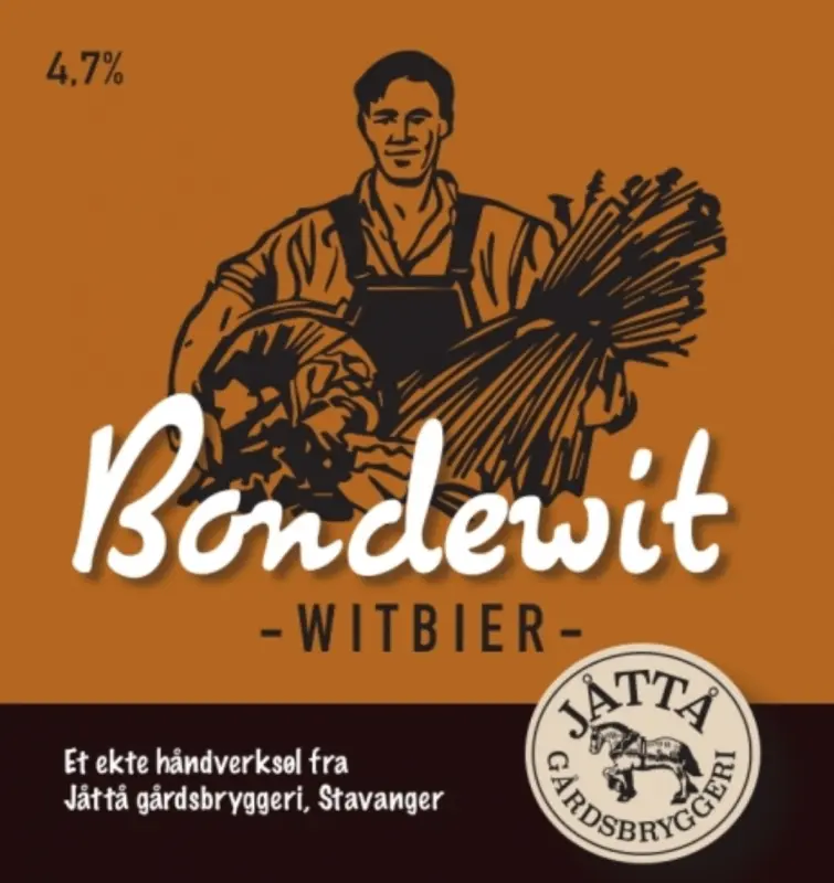 Jåttå Gårdsbryggeri Bondewit