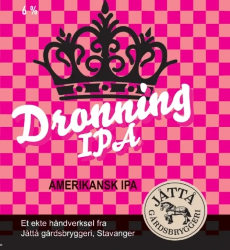 Jåttå Gårdsbryggeri Dronning Ipa