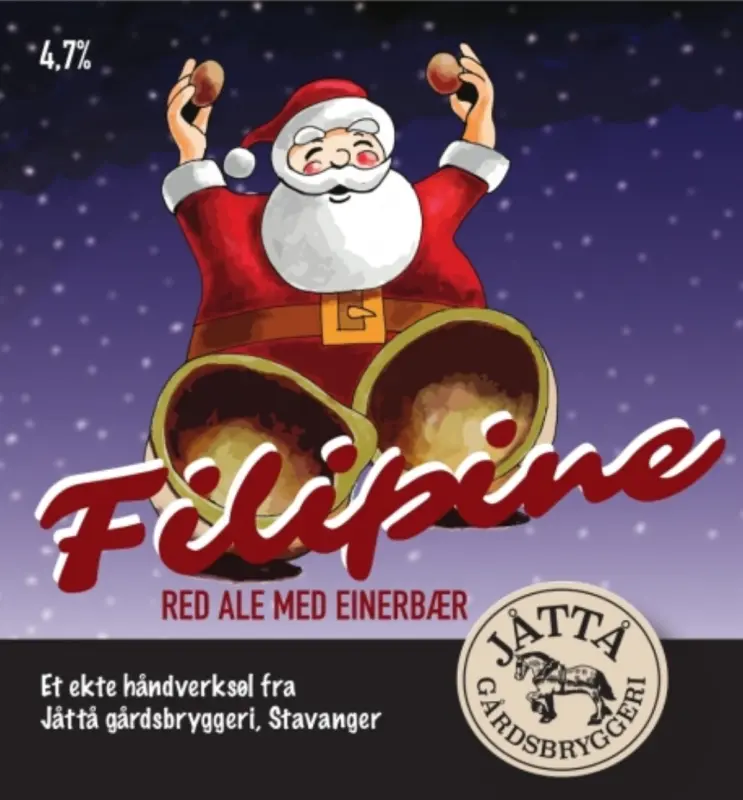 Jåttå Gårdsbryggeri Filipine