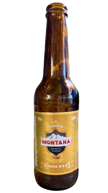 Serbes Korsou B.V. - Montana Beer Blonde Beer