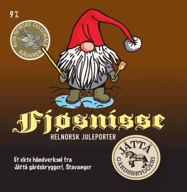 Jåttå Gårdsbryggeri Fjøsnisse