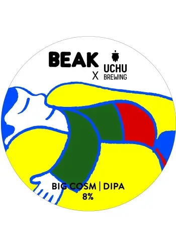 Beak Brewery Big Cosm
