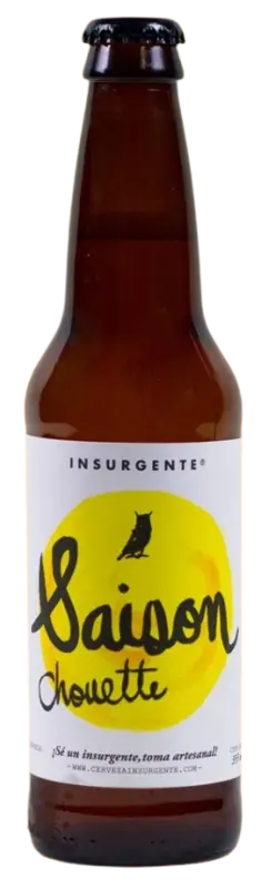 Cerveceria Insurgente Saison Chouette