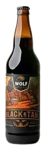 Wolf Brewing Co. (BC) Black & Tan