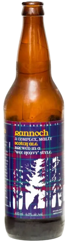 Wolf Brewing Co. (BC) Rannoch Scotch Ale