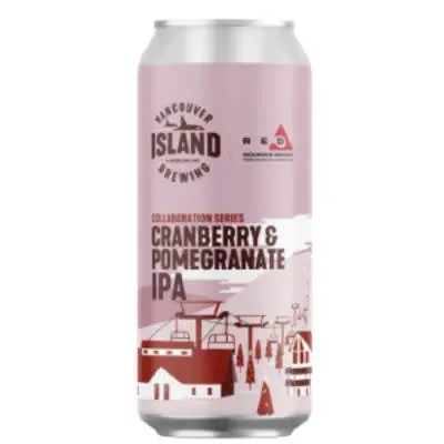 Vancouver Island Brewing Cranberry & Pomegranate IPA