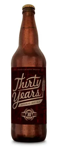 Vancouver Island Brewing Thirty Years Imperial Red Ale