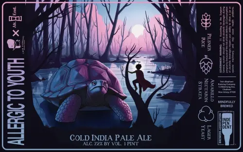 Twin Elephant Brewing Company Allergic to Youth