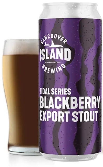 Vancouver Island Brewing Blackberry Export Stout