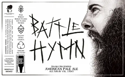 Twin Elephant Brewing Company Battle Hymn