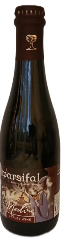 Parsifal Merlino (etichetta marrone)