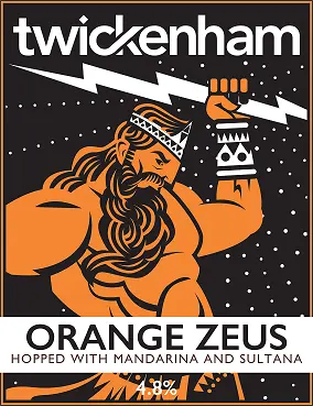 Twickenham Fine Ales Orange Zeus