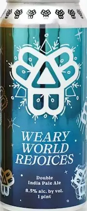 Bissell Brothers Brewing Weary World Rejoices