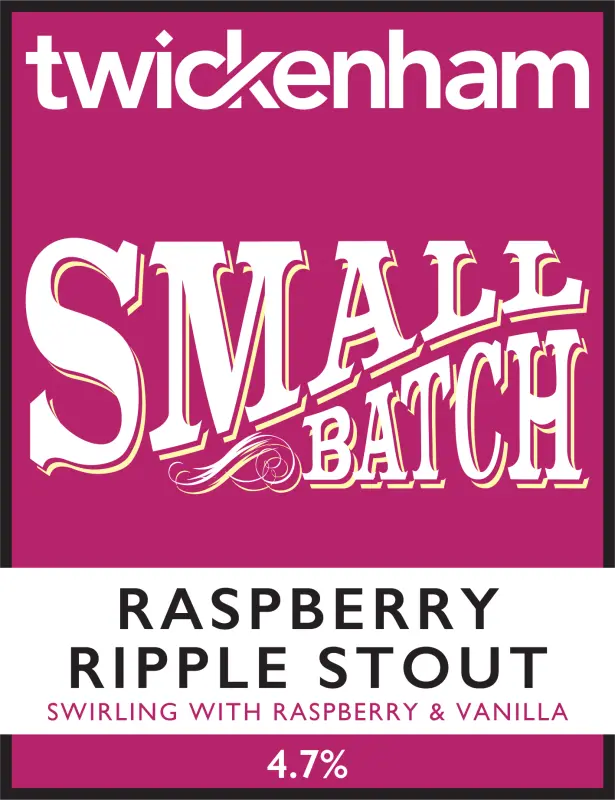 Twickenham Fine Ales Small Batch Stout - Raspberry Ripple