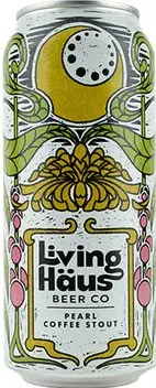 Living Häus Beer Co Pearl Coffee Stout