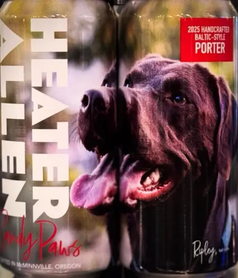 Heater Allen Brewing Sandy Paws (2025)