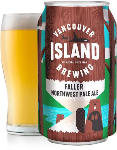 Vancouver Island Brewing Faller NorthWest Pale Ale