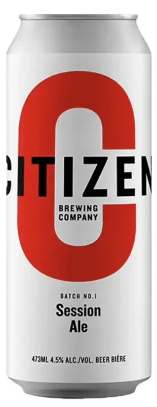 Citizen Brewing Company Batch 1 Session Ale