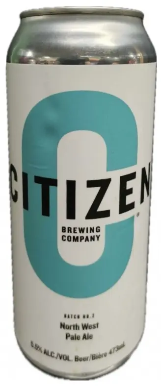 Citizen Brewing Company Northwest Pale Ale