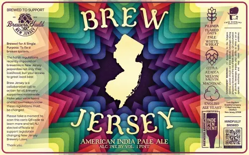 Twin Elephant Brewing Company Brew Jersey