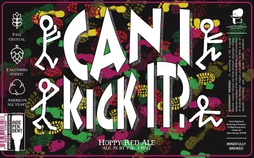 Twin Elephant Brewing Company Can I Kick It?