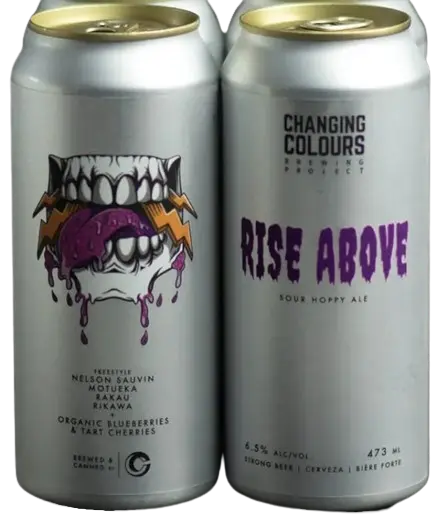 Changing Colours Brewing Project Rise Above