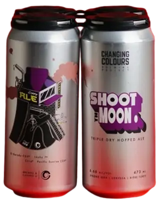 Changing Colours Brewing Project Shoot the Moon